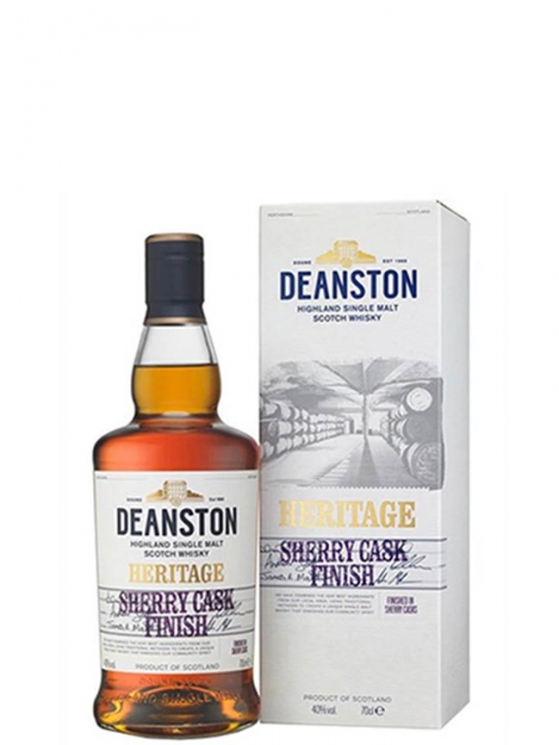 汀士頓Deanston 1785傳承雪莉桶 1