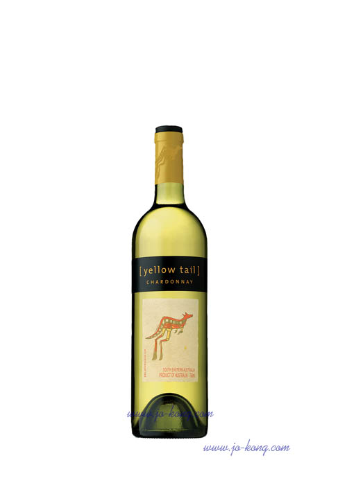 黃尾袋鼠 夏多娜白葡萄酒 1