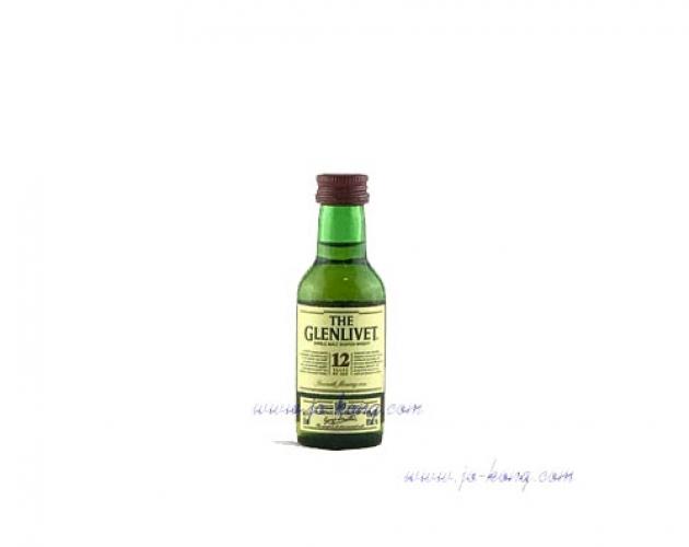 格蘭利威The Glenlivet12年(新版) 1