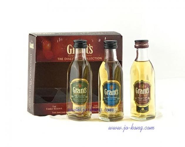 格蘭Grant's迷你酒組 1