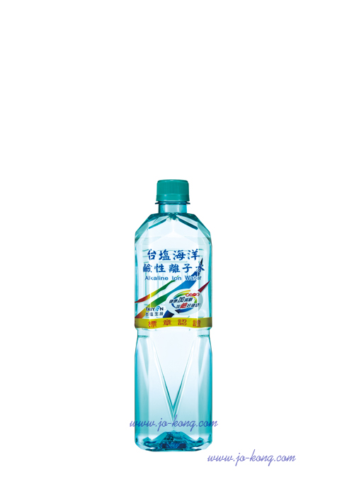 台鹽海洋鹼性離子水600ml 1