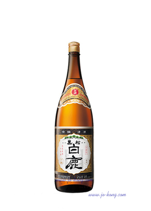 黑松白鹿清酒1800ML 1