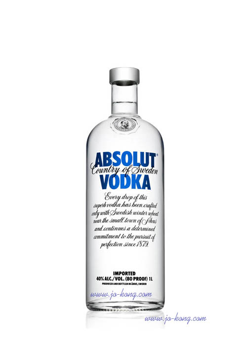 ABS絕對伏特加 1