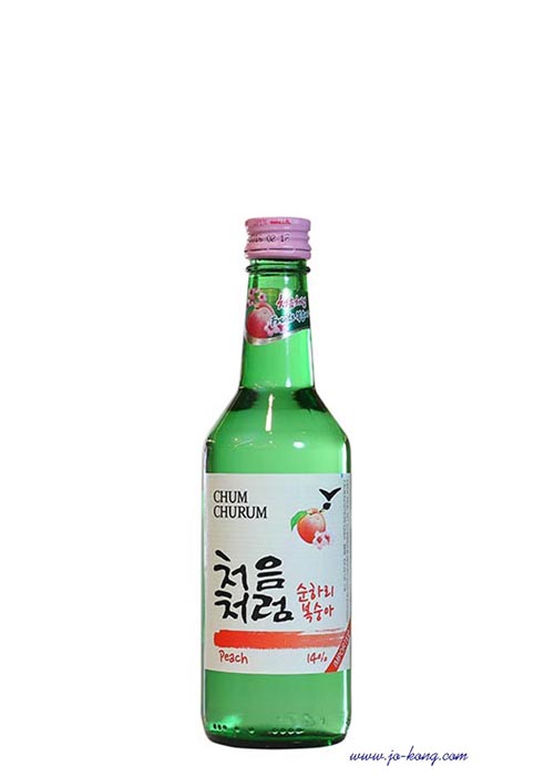 初飲初樂水蜜桃燒酒 1