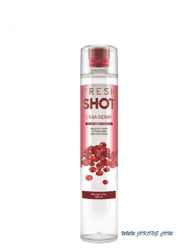 SHOT漱夏 蔓越莓伏特加 1