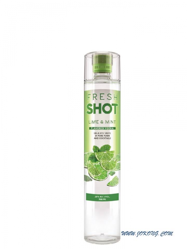 SHOT漱夏 萊姆薄荷伏特加 1