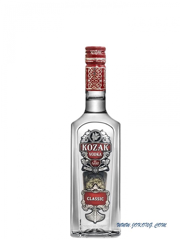 哥薩克 蘇聯經典伏特加 1
