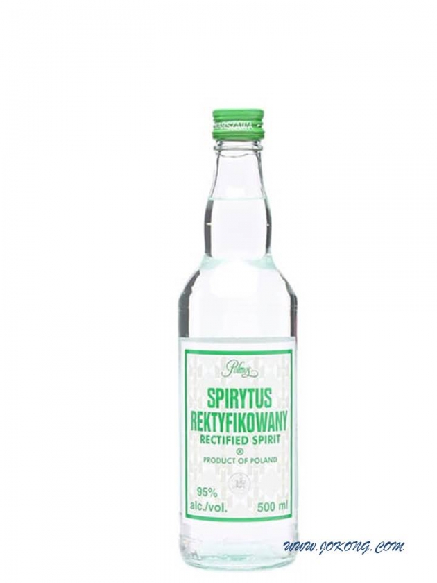 生命之水精餾伏特加 1