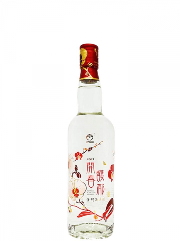 金門高粱開春馥郁 辛丑蘭花(2021) 1