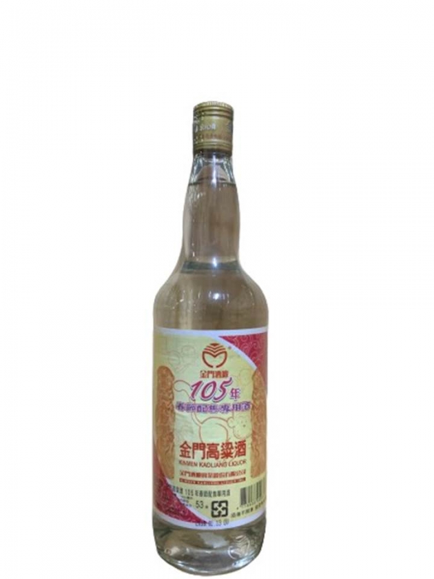 金門高粱105年春節配送專用酒 1