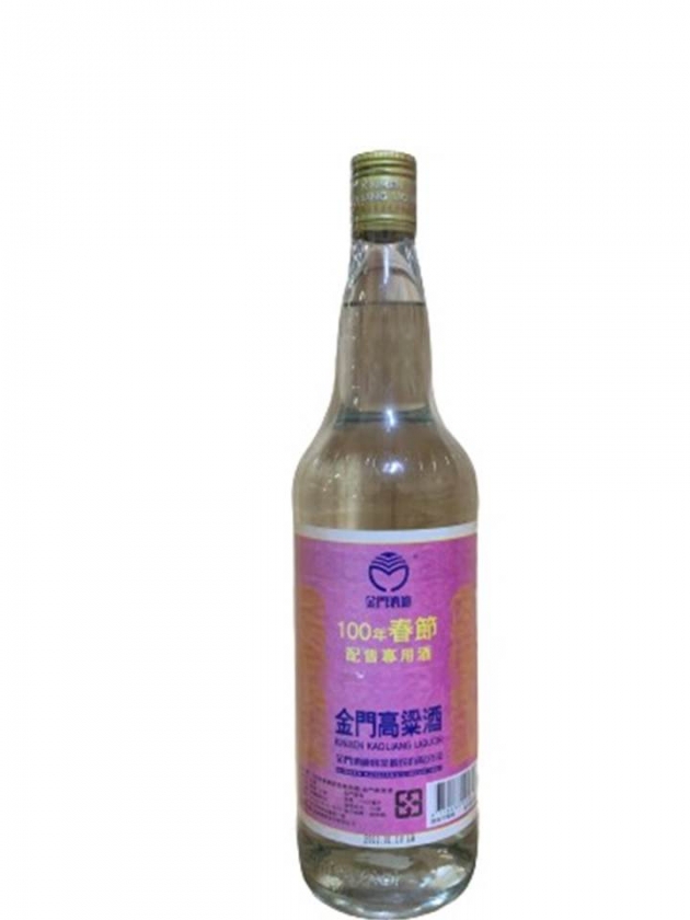 金門高粱100年春節配送專用酒 1