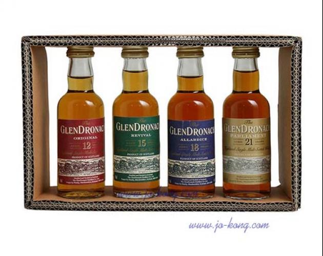 格蘭多納Glendronach迷你酒組 1