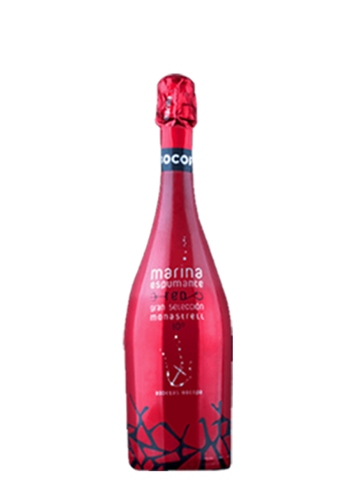 西班牙Bocopa馬瑞納 艷紅氣泡酒 1