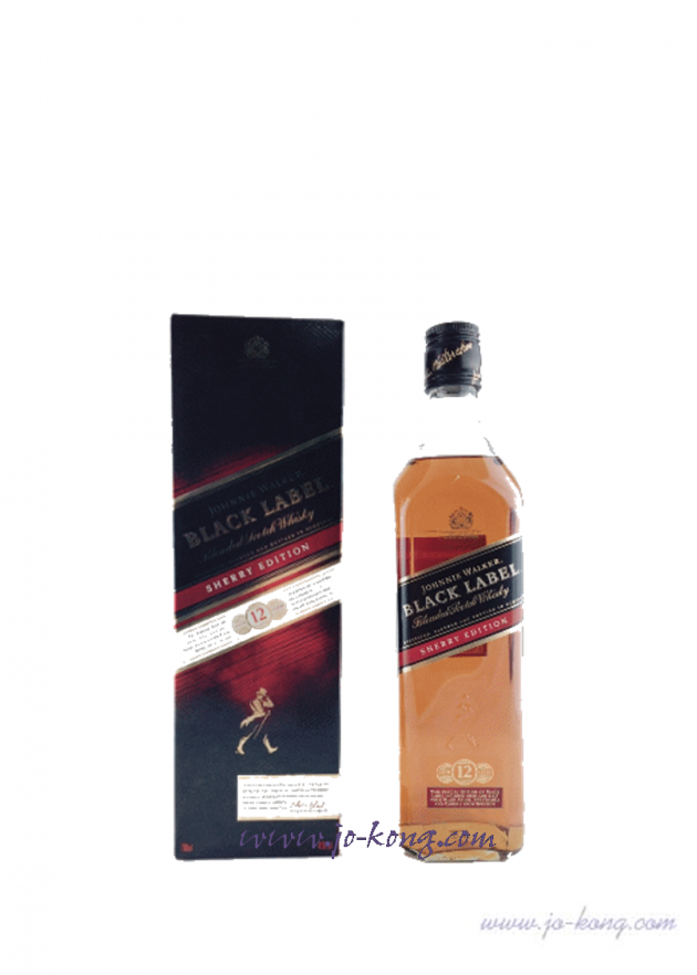 約翰走路Johnnie Walker黑牌12年 雪莉桶風味 限定版 1