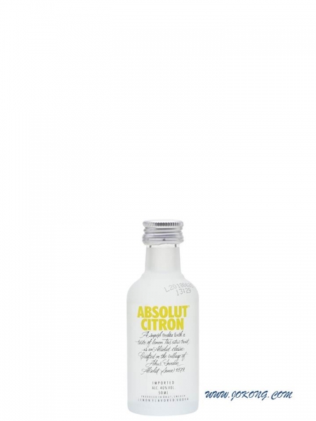 ABS絕對伏特加-檸檬口味