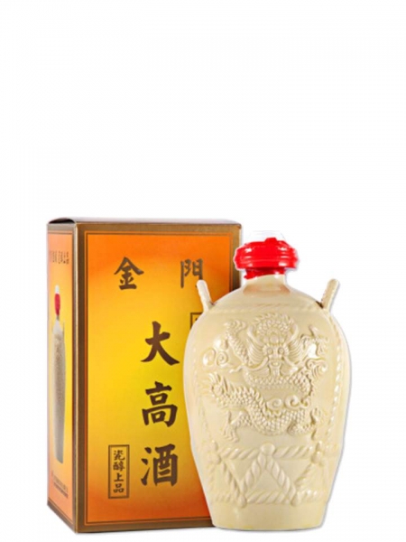 金門高粱黃罈 1L