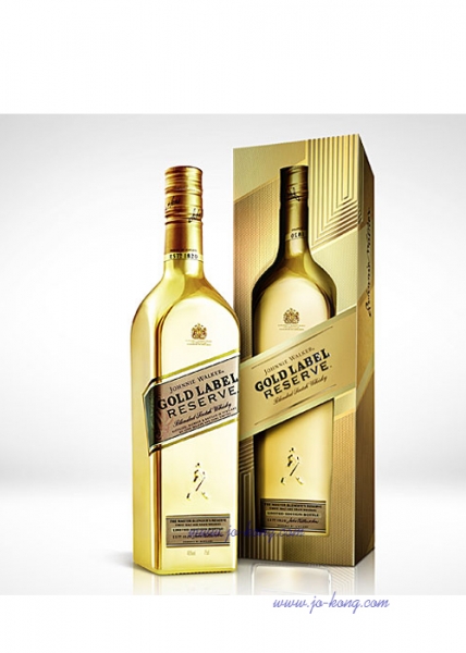 約翰走路Johnnie Walker金牌珍藏 璀璨金時限定