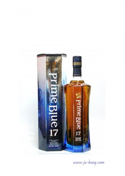 紳藍Prime Blue17年純麥威士忌