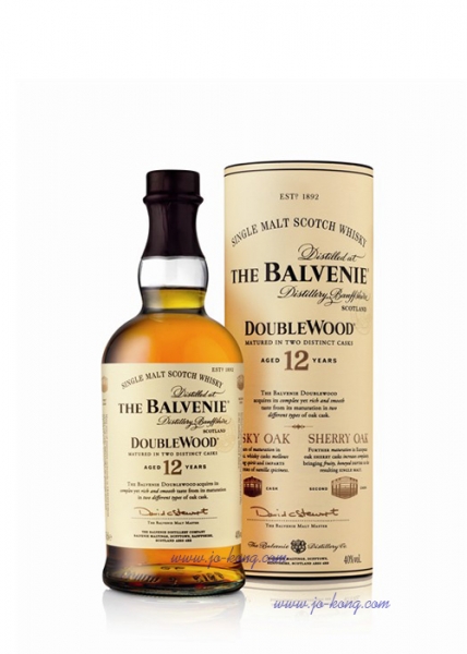 百富The Balvenie雙桶12年