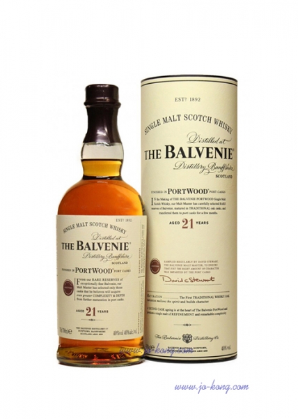 百富The Balvenie21年 PortWood
