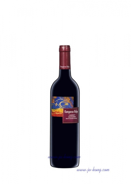 袋鼠山卡本納蘇維翁紅葡萄酒