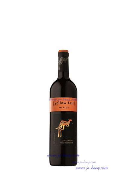 黃尾袋鼠 梅若紅葡萄酒