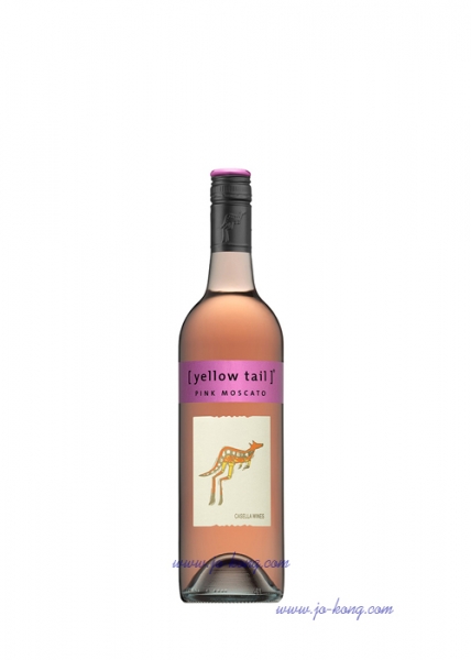 黃尾袋鼠 粉紅慕斯卡特葡萄酒