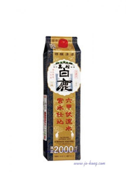 黑松白鹿清酒2000ML