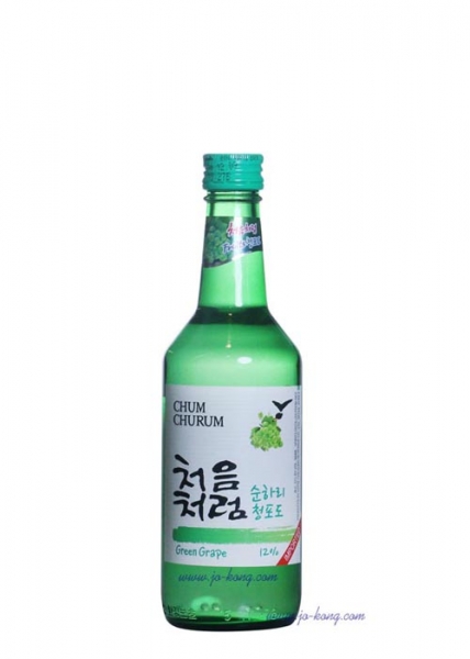 初飲初樂青葡萄燒酒