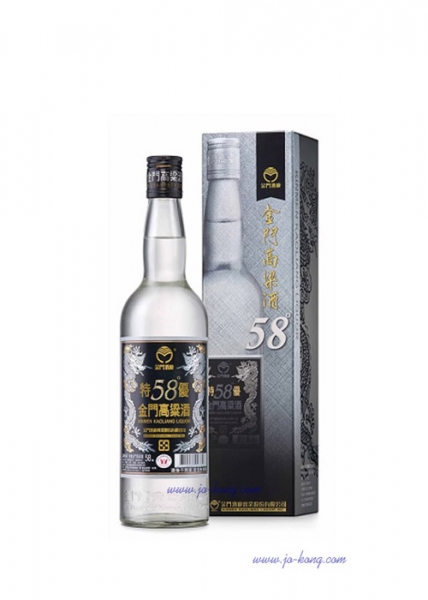 金門高粱58%特優
