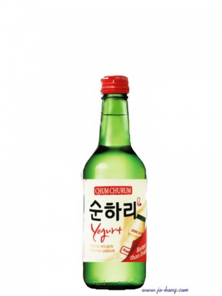 初飲初樂優格燒酒