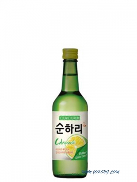 初飲初樂金桔燒酒