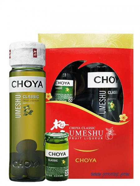 CHOYA 蝶矢經典梅酒禮盒