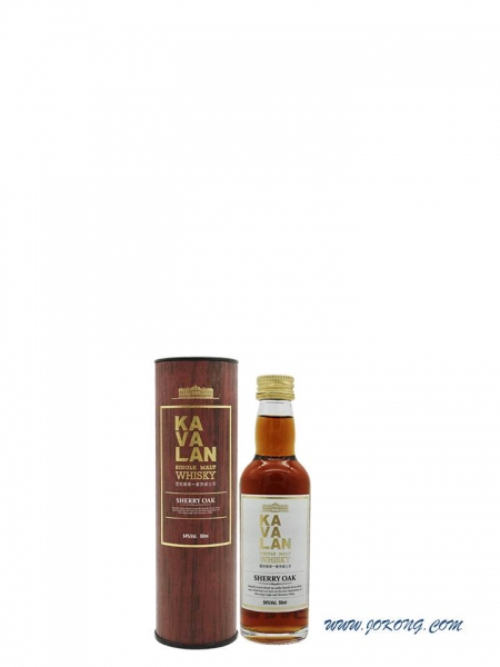 噶瑪蘭雪莉桶原酒威士忌