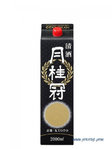 月桂冠清酒(黑)2000ML