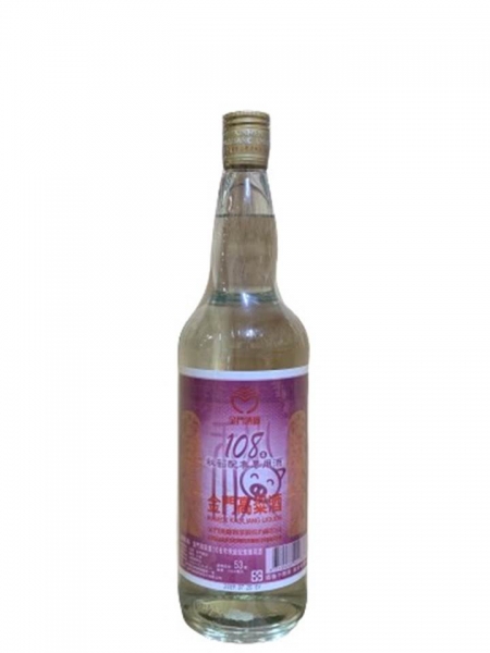 金門高粱108年秋節配送專用酒