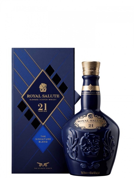 皇家禮炮Royal Salute21年