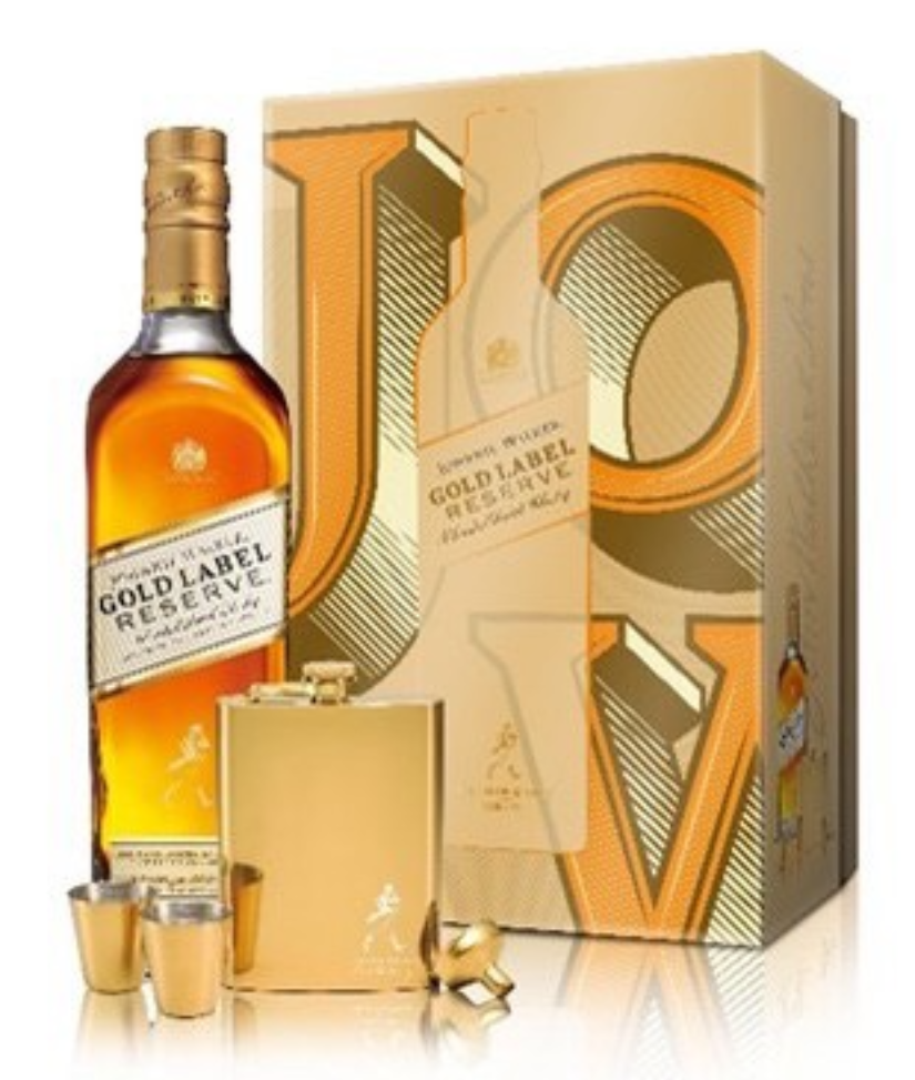 約翰走路Johnnie Walker 金牌珍藏 威士忌禮盒(2023)