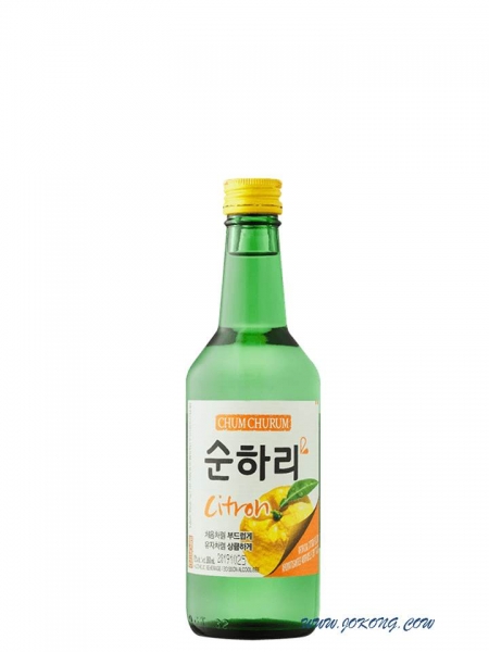 初飲初樂柚子燒酒