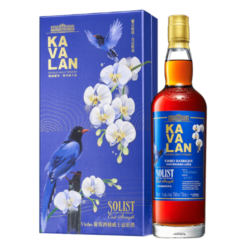 噶瑪蘭 VINHO葡萄酒桶威士忌原酒 春節禮盒(2023)